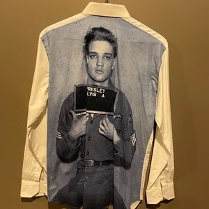 ROBERT GRAHAM- Men's Long Sleeve Shirt